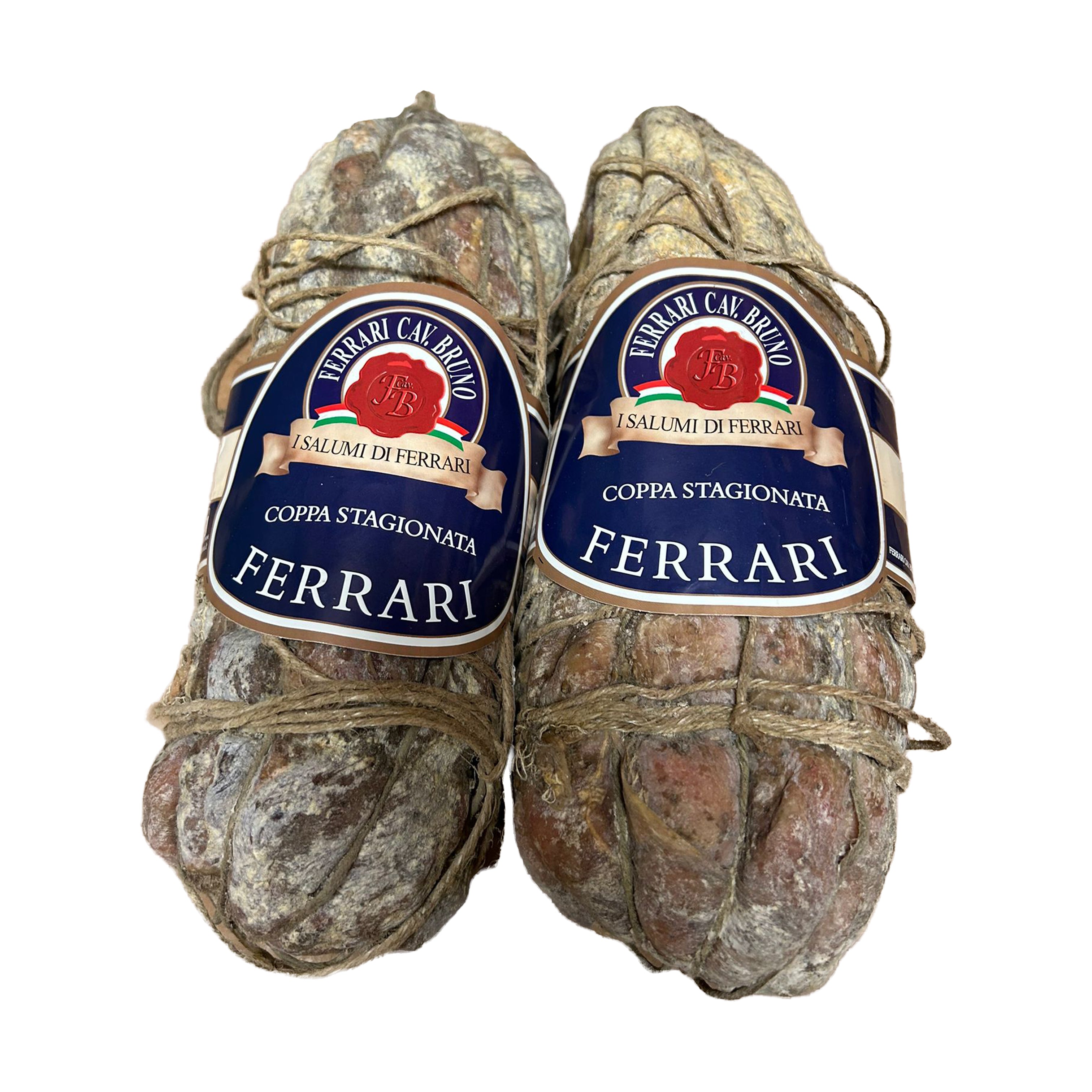 Coppa stagionata "Ferrari"
