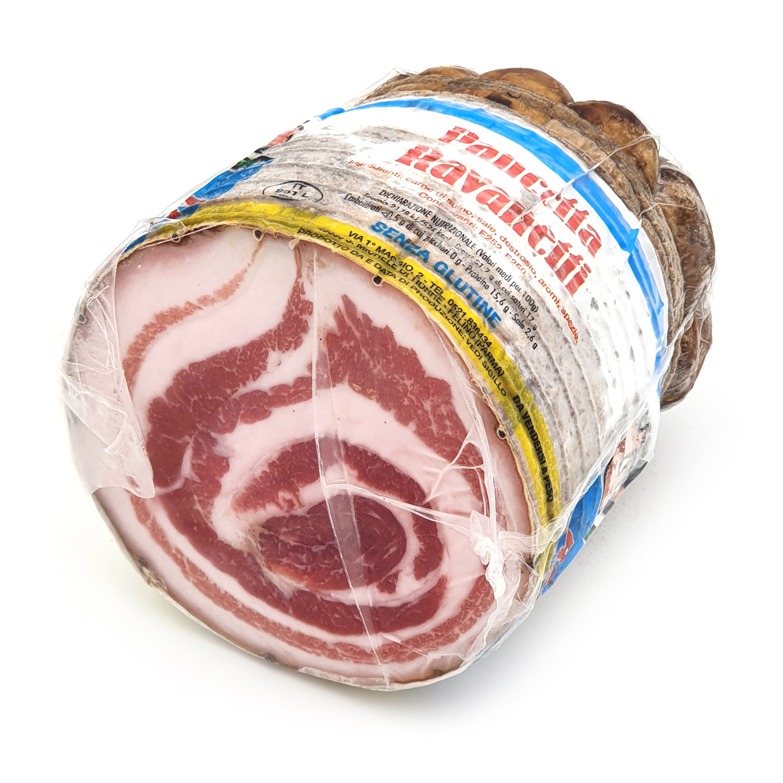 Pancetta "Ravanetti" 12 mesi