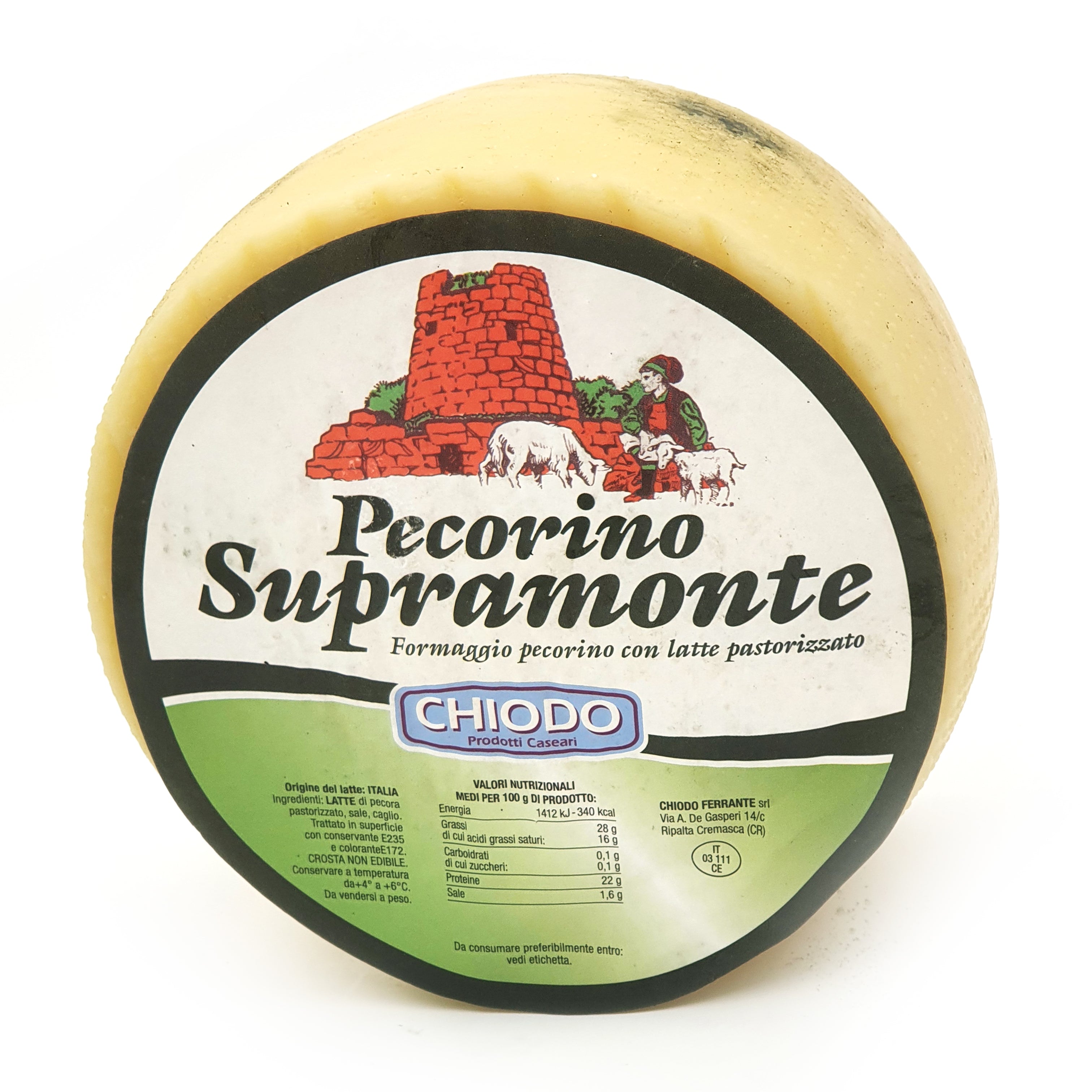 Pecorino fresco Supramonte