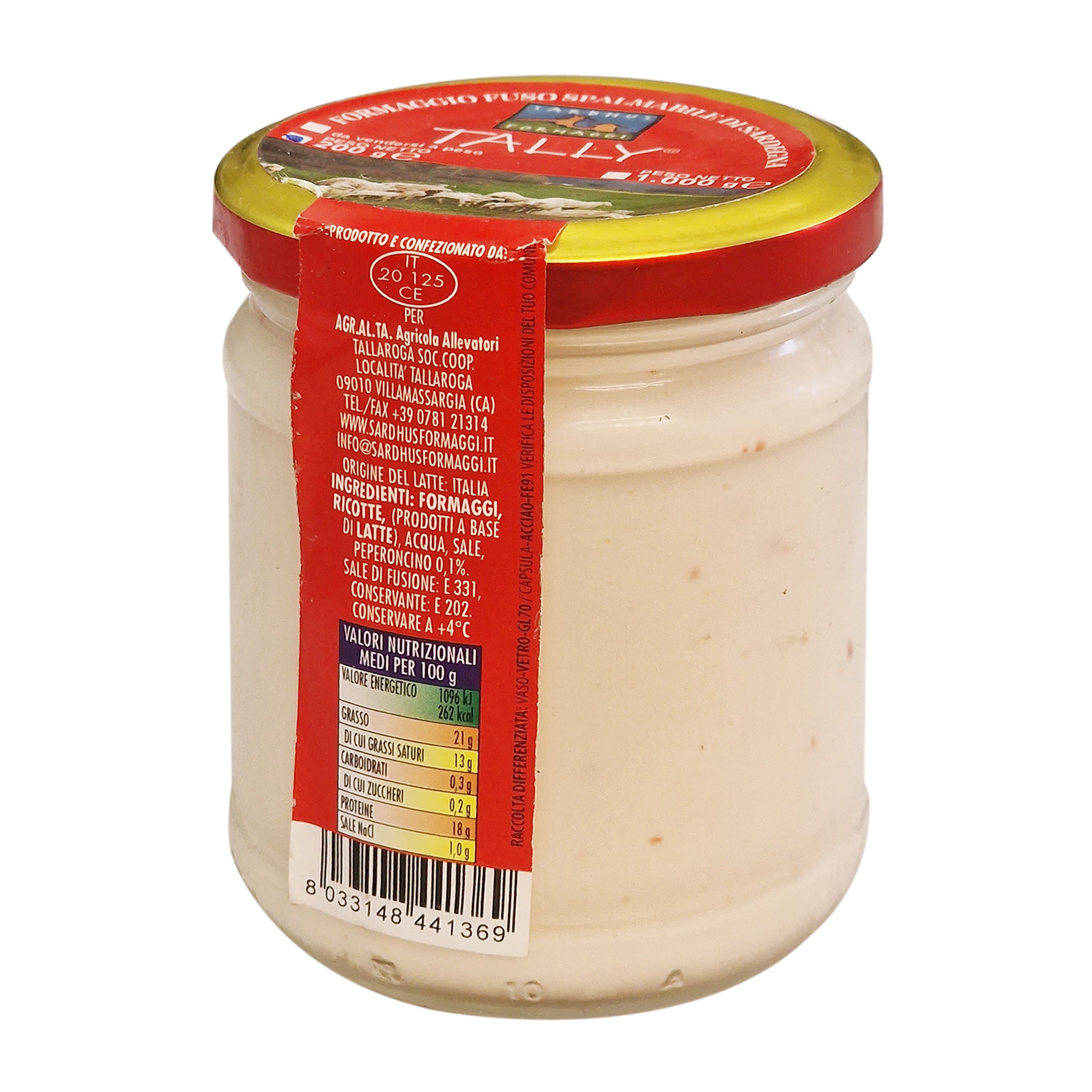 Pecorino spalmabile "Tally"